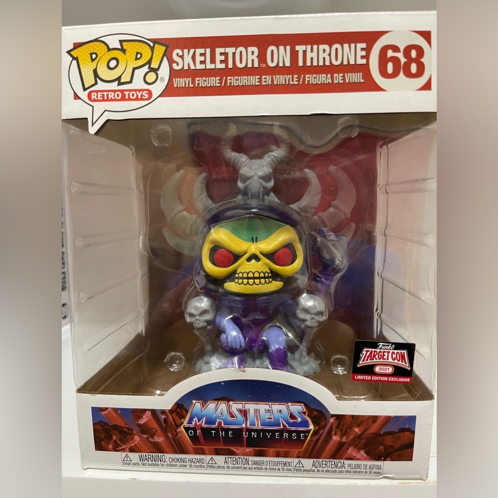 Pop skeletor on the throne new